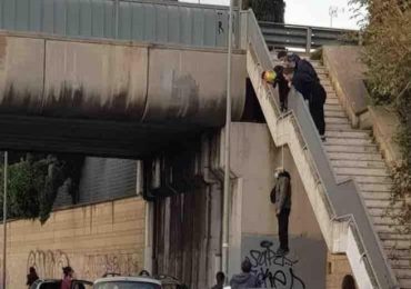 Roma: infermiere 53enne si impicca al viadotto. È ora in gravi condizioni