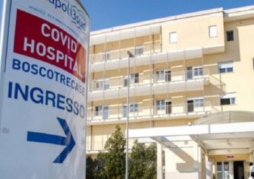 Coronavirus, 51 sanitari contagiati all'ospedale di Boscotrecase (Napoli)
