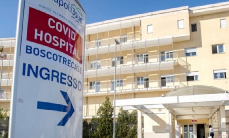Coronavirus, 51 sanitari contagiati all'ospedale di Boscotrecase (Napoli)