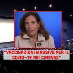 Covid-19: “Vaccinazioni di massa nelle sale cinema per rendere la procedura più indolore”