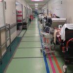 Genova, sovraffolamento pazienti Covid al San Martino