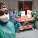 Gli infermieri ripagano i ristoratori: "A marzo ci avete sfamato. Ora vi aiuteremo noi"