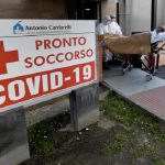 Napoli, paziente sospetto Covid trovato morto in bagno al Cardarelli