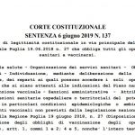 Obbligo vaccinazione operatori sanitari in Puglia? Non esiste