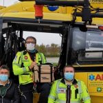 Plasma e globuli rossi concentrati in volo con l’elisoccorso