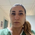 Samanta, dal reparto Covid "Vi farei anche vedere gli occhi tristi dei pazienti"