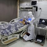 Al via i test di Cira-3, il robot infermiere per curare il Covid-19