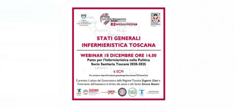 Stati Generali Infermieristica Toscana 2020