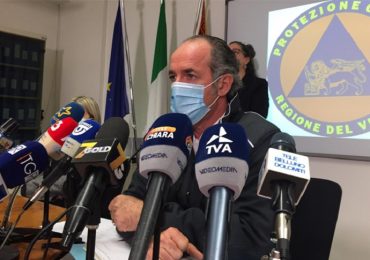 Coronavirus, nuova ordinanza di Zaia in Veneto: "Comuni chiusi dopo le 14"