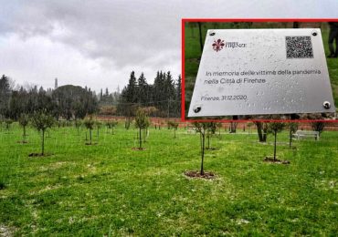 Firenze: nasce un bosco dedicato alle vittime del Covid-19