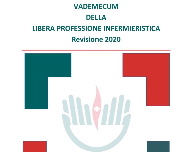 FNOPI. Libera professione infermieristica: pronto il vademecum (e-book)