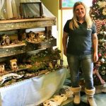 Grosseto, infermiera realizza presepe per i bimbi della Pediatria
