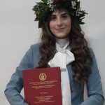 La dott.ssa Falcone presenta la tesi "Ruolo dell'infermiere in riabilitazione cardiologica"