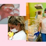 La storia di Olga, infermiera nella terapia intensiva dove trascorse le prime settimane di vita