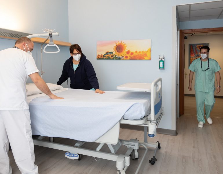 Roma: affidata ad un’infermiera la direzione clinica del nuovo hospice “Insieme nella cura”