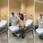 Barbara Mangiacavalli ha scelto di essere vaccinata come esempio verso i professionisti e la popolazione.