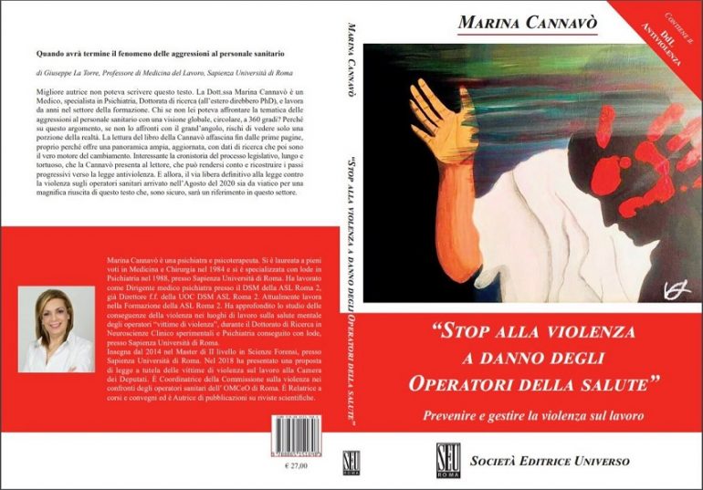 Violenza sugli operatori sanitari: il libro di Marina Cannavò sviscera l’odioso fenomeno