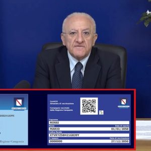 Covid-19: attestato di vaccinazione per poter andare al cinema o al ristornate in Campania