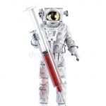 Edoardo (4 anni) e l'infermiere astronauta