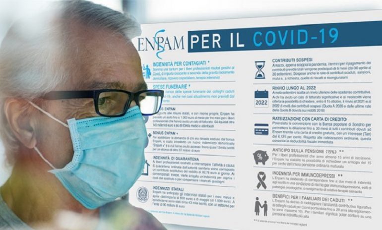 Coronavirus, via libera alla pensione maggiorata per i famigliari di medici e dentisti deceduti