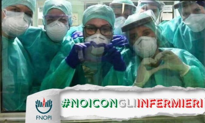 Fondo di FNOPI #NoiConGliInfermieri, ricezione delle istanze sospese: il motivo