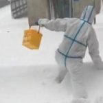 Madrid, la tempesta Filomena non ferma medici e infermieri