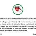 Napoli, vaccino contro il Covid a tutta la Professione Infermieristica