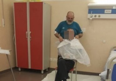 Sandro, barbiere positivo al Covid acconcia gli altri pazienti in reparto 2