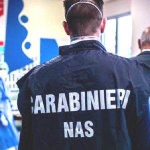 Strutture per anziani, Nas in azione durante le festività