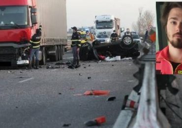 Giovane infermiere muore in un tragico incidente rientrando a casa dopo il turno di lavoro