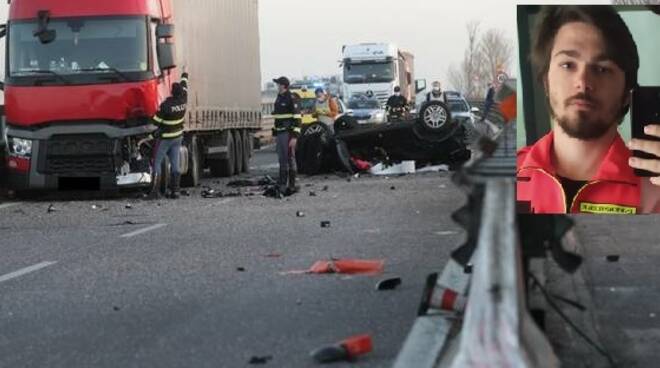 Giovane infermiere muore in un tragico incidente rientrando a casa dopo il turno di lavoro