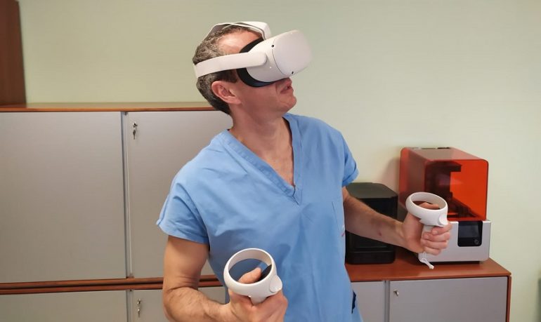 Cardiopatie congenite pediatriche: a Padova un nuovo approccio chirurgico con realtà virtuale