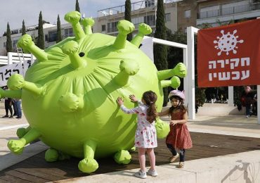 Coronavirus, in Israele è picco di contagi tra i bambini