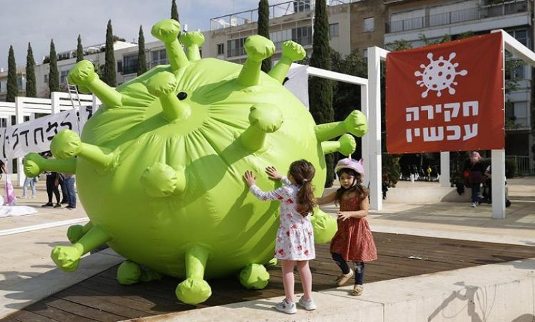 Coronavirus, in Israele è picco di contagi tra i bambini