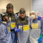 Pasquale Dente, l’infermiere che racconta chi sono i colleghi “dietro la maschera” 2