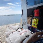 Francesco vorrebbe vedere il mare: l'ambulanza si ferma a Gallipoli 1