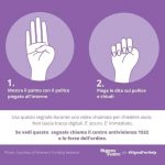 Segnale internazionale sulla violenza domestica: come possiamo comunicarlo