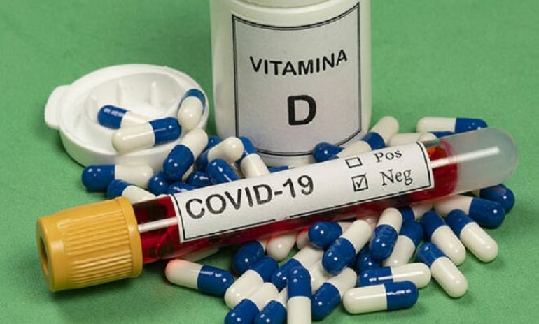 Coronavirus, carenza di vitamina D associata a stadi clinici più compromessi