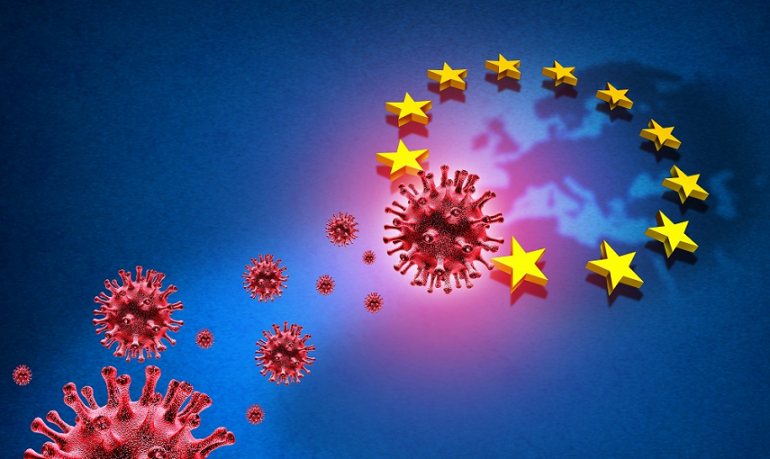 Coronavirus, la fotografia della situazione in Europa scattata dall'Ecdc