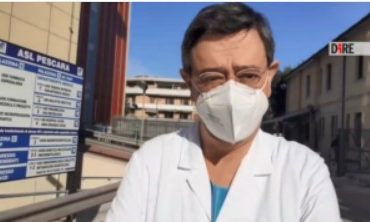 Covid Hospital di Pescara: 42 persone intubate: ospedale al completo, "ma sistema regge"