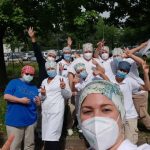 Il vero eroismo è essere responsabili ogni giorno, storia di una infermiera