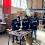 Nas Trento in azione: sequestro di mascherine U-MASK per 5 milioni di euro e ritiro dal commercio del modello 2.1