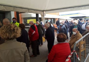 Vaccino anti-Covid: caos anziani in Veneto