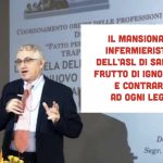 All’Asl di Salerno torna il mansionario degli infermieri: la replica di Incaviglia