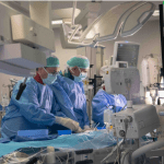 Angioplastica su un cuore fragile non operabile: a Niguarda primo utilizzo in Italia di una “mini-turbina” cardiaca a fibre ottiche