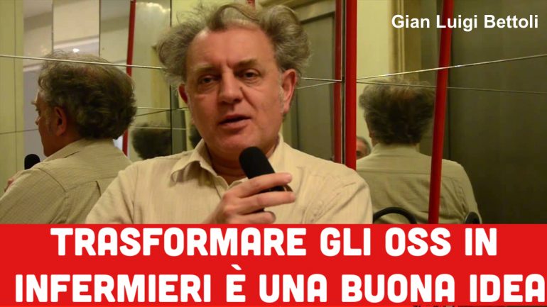 Bettoli:“Trasformare gli Oss in infermieri? Soluzione per risolvere subito la carenza”