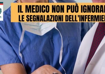 Cassazione: condannato medico che non ascolta infermiere su condizioni paziente