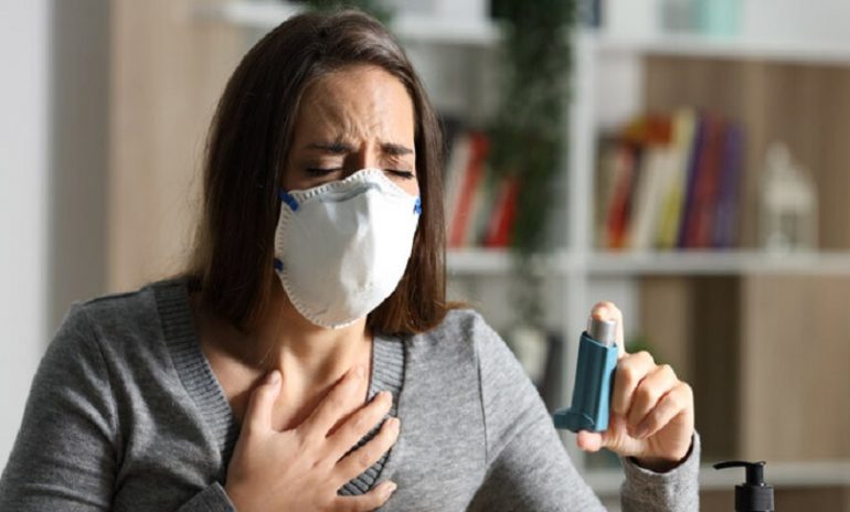 Coronavirus e asma, l'esperto: "Mascherine non limitano ventilazione"