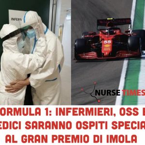 Covid-19: 150 infermieri “eroi” e vaccinati ospiti speciali al Gran Premio di Imola