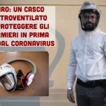 Covid-19: il casco elettroventilato Zefiro a protezione degli infermieri in prima linea 1